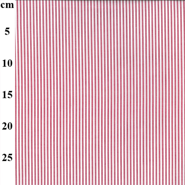 100% Yarn Dyed 3mm Stripe - 01-JLC0137-Magenta
