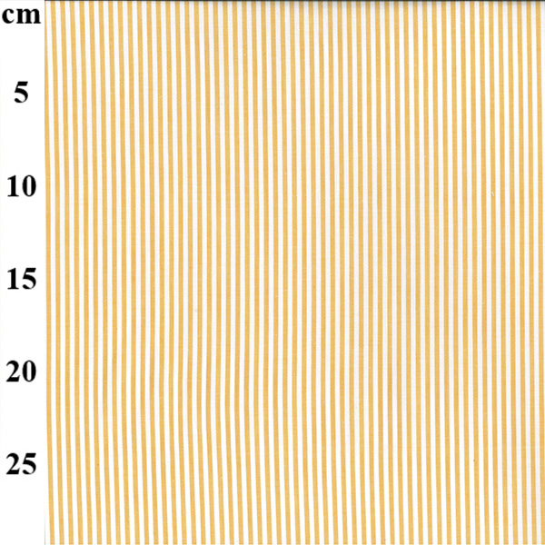 100% Yarn Dyed 3mm Stripe - 01-JLC0137-Ochre