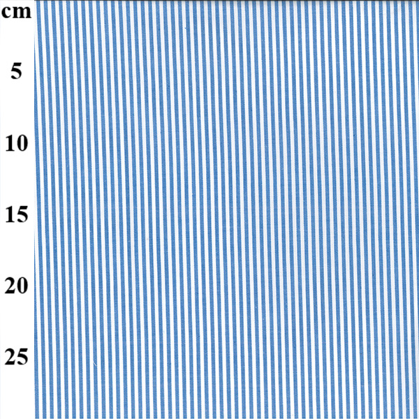 100% Yarn Dyed 3mm Stripe - 01-JLC0137-Royal