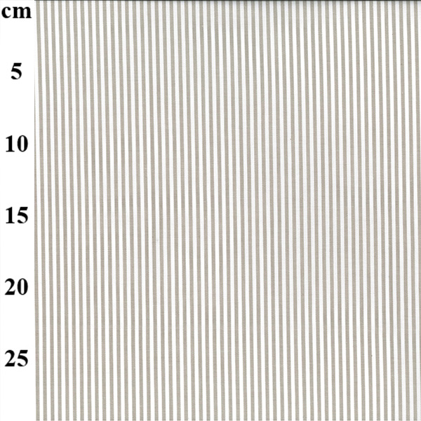 100% Yarn Dyed 3mm Stripe - 01-JLC0137-Sand