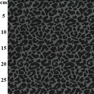 5oz Denim Jacquard - JLC0823Black