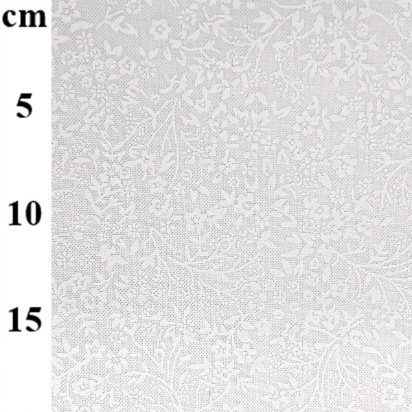 100% Cotton Laquer Print 01JLC0836 White