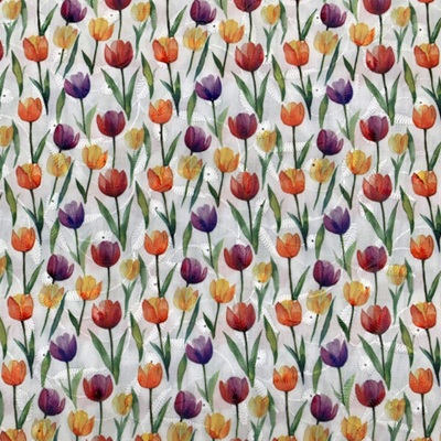 80% Polyester - 20% Cotton  - 01-JLC901 - Polycotton Anglaise