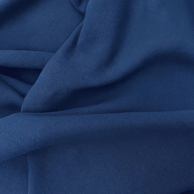 100% Cotton Fabric Morocco - French Navy - 1m or 0.5m (OD)