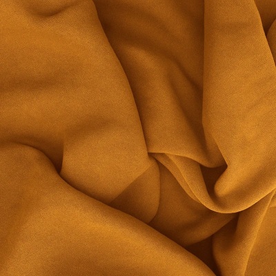 100% Cotton Fabric Morocco - Gold - 1m or 0.5m (OD)