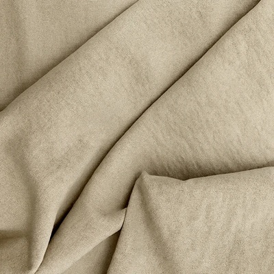 100% Cotton Fabric Morocco - Natural - 1m or 0.5m (OD)