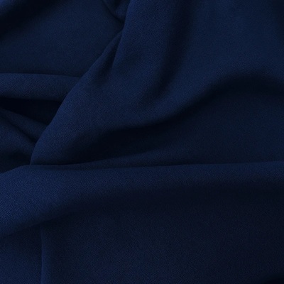 100% Cotton Fabric Morocco - Navy - 1m or 0.5m (OD)