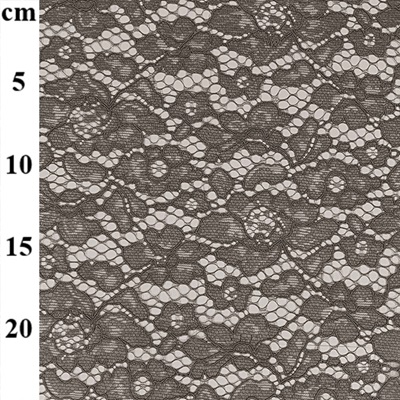 100% Polyester Corded Lace - 01-JLL0002 Mink