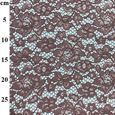 100% Polyester Corded Lace - 01-JLL0002 Old Rose
