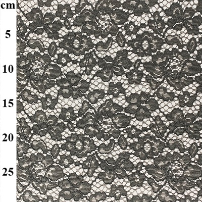 100% Polyester Corded Lace - 01-JLL0002 Silver