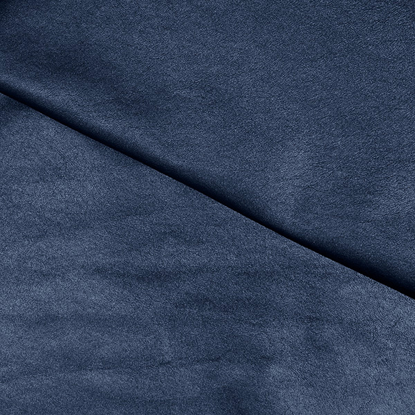 40% PU 30% Viscose 30% Polyester Leathercloth  - 01JLL0003 - Cobalt