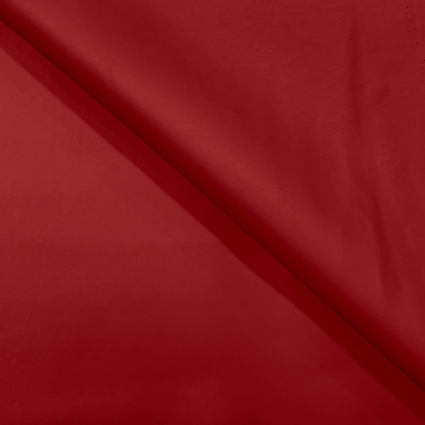 40% PU 30% Viscose 30% Polyester Leathercloth  - 01JLL0003 - Red