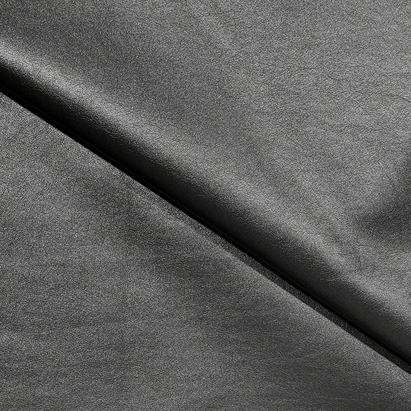40% PU 30% Viscose 30% Polyester Leathercloth  - 01JLL0003 - Steel