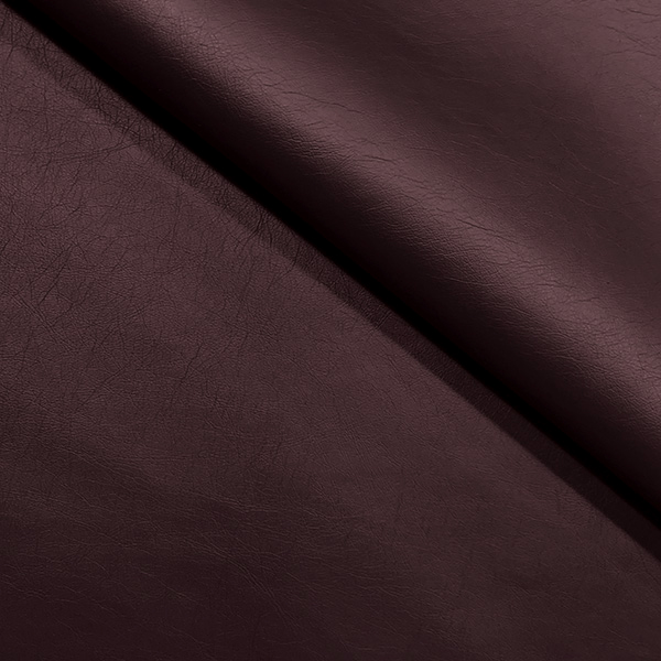 40% PU 30% Viscose 30% Polyester Leathercloth  - 01JLL0003 - Wine