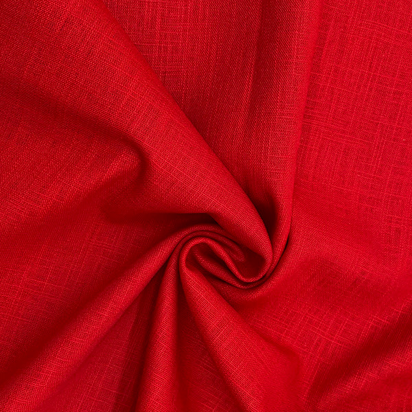 Ramie Cotton Linen-Handle - JLL0004 - Red