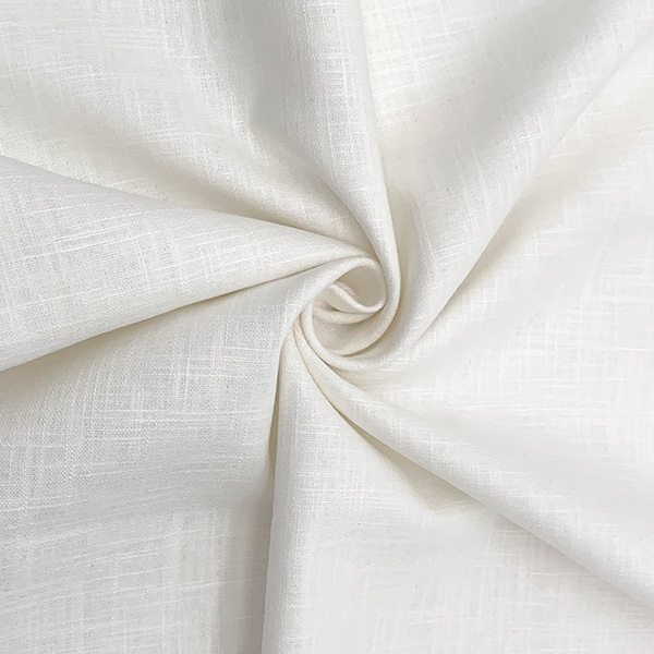 Ramie Cotton Linen-Handle - JLL0004 - White