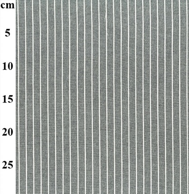 Mixed Fibres Yarn Dyed - 30% Cotton 25% Linen 45% Polyester - 01-JLL0091 Black
