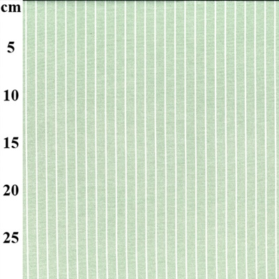 Yarn Dyed Stripe 9mm - Mixed Fibres