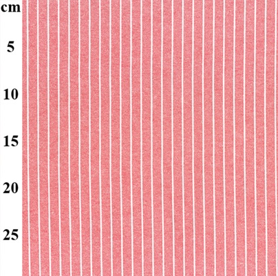 Mixed Fibres Yarn Dyed - 30% Cotton 25% Linen 45% Polyester - 01-JLL0091 Red