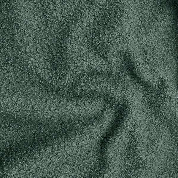 100% Polyester Boucle - 01JLP0034 - Basil*