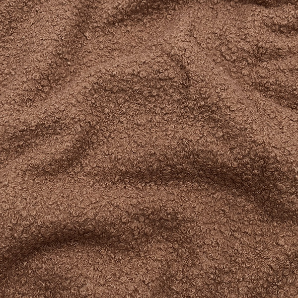 100% Polyester Boucle - 01JLP0034 - Caramel