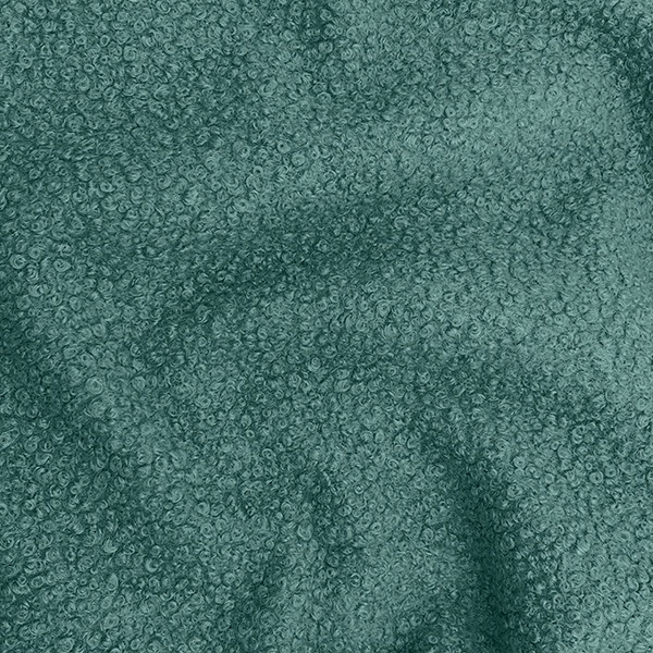 100% Polyester Boucle - 01JLP0034 - Duckegg