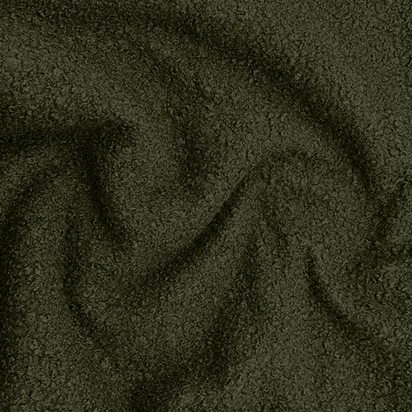 100% Polyester Boucle - 01JLP0034 - Forest*