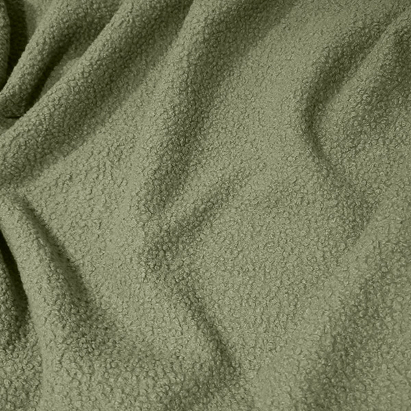 100% Polyester Boucle - 01JLP0034 - Mint