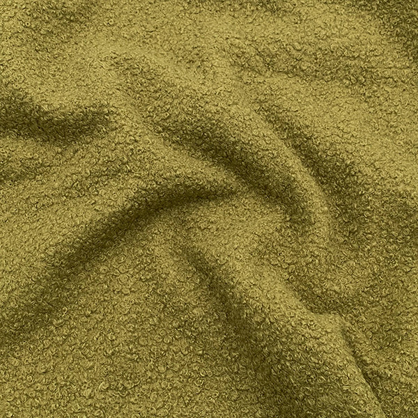 100% Polyester Boucle - 01JLP0034 - Pistacio