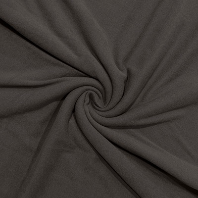 Stretch Flannelette - 01JLB0124 Dark Grey.