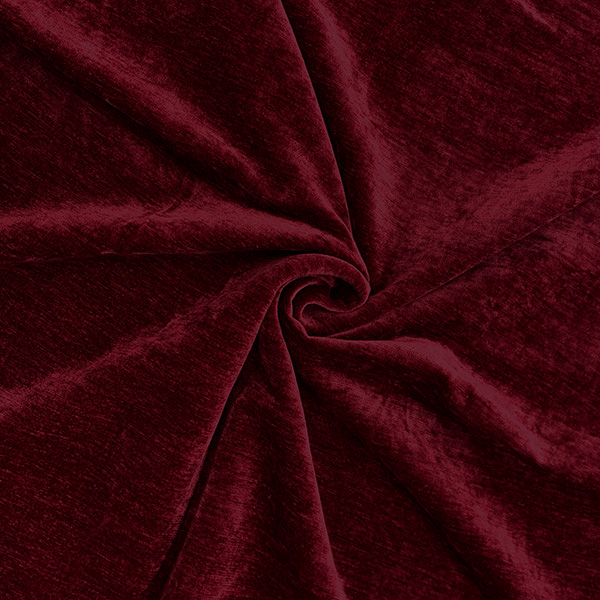 Velveteen JLP0138 - Burgundy