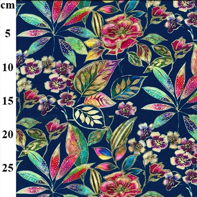 Digital Viscose Print - 01- JLV0201 F