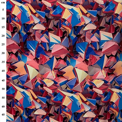 Digital Viscose Print - 01- JLV0228 Col 1