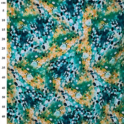 Digital Viscose Print - 01- JLV0233 Col 2