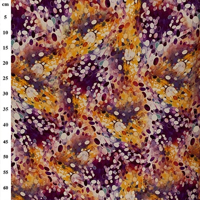 Digital Viscose Print - 01- JLV0233 Col 3