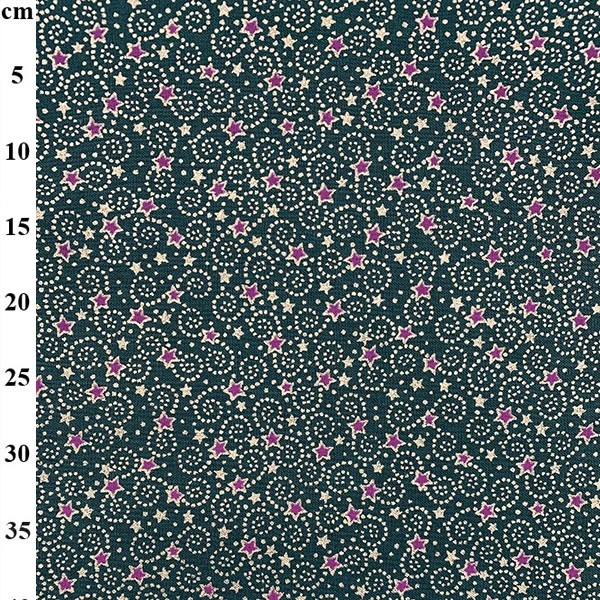 100% Cotton Christmas Print - 01-JLX0258 - Green