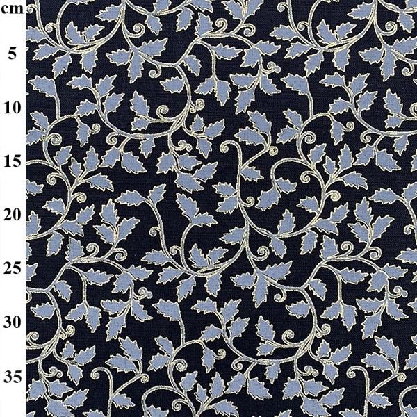100% Cotton Christmas Print - 01-JLX0263 - Black