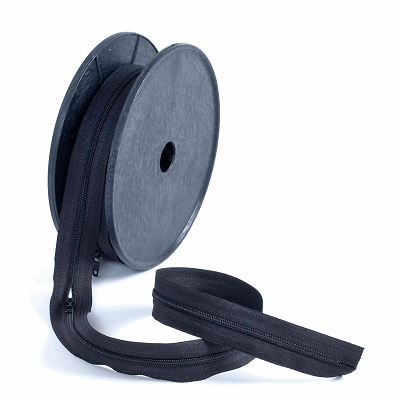 Continuous Zip - KN310\580 Black - 0.5m THIS PRODUCT IS SOLD IN UNITS OF 0.5M (Half Metre)