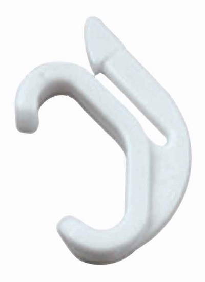 Swish White PVC Hook - Pack of 10 - WL380W0010Y