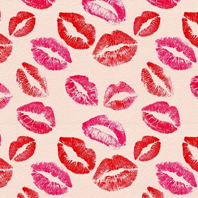 100% Printed Cotton  - EM27- LJDC58 - Cotton Kisses