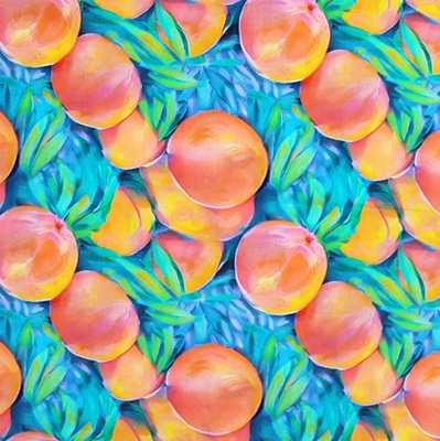 100% Viiscose  - EM27-LJV7 - Viscose Peaches