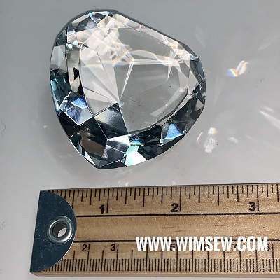 Large Clear Jewel 