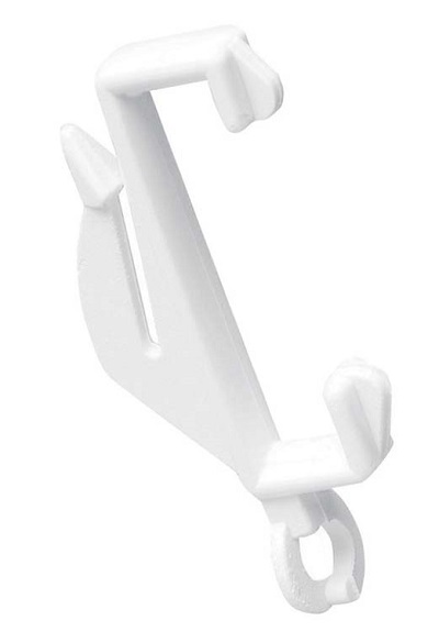 Integra Monorail White PVC Glider - Pack of 10 - MDA00001