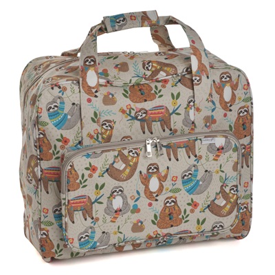 Sewing Machine Bag: Matt PVC: Sloth - MR4660\566