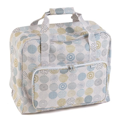 Sewing Machine Bag: Matt PVC: Stitch Spot - MR4660\610