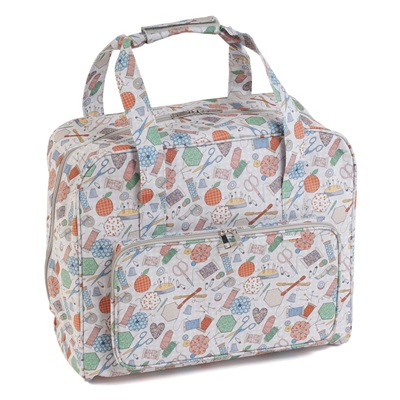 Sewing Machine Bag: Matt PVC: Happydashery - MR4660\626