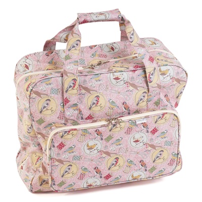 Sewing Machine Bag: Matt PVC: Birds on Bobbin - MR4660\627
