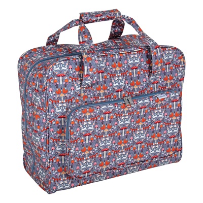 Sewing Machine Bag: Matt PVC: Woodland Toadstool - MR4660\643