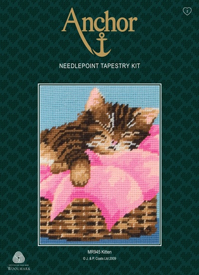 Tapestry Kit: Starter: Kitten - MR945
