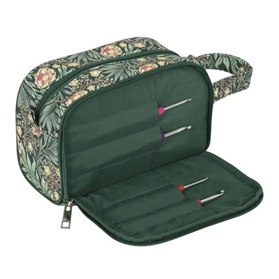 Crochet Bag with Pocket: Morris Green - MRHG4701E\686